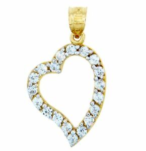 【送料無料】ネックレス　ゴールドハートペンダントネックレスチェーン