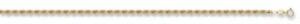 【送料無料】ネックレス イェローゴールドロープ18yellow gold hollow rope chain 18