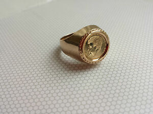 【送料無料】ネックレス　セットヴィンテージ14ctジョンfケネディコインメダルリングvintage 14ct solid gold john f kennedy cointokenmedal ring in a solid setting