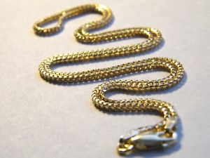 【送料無料】ネックレス 9ctイェローゴールドフランコチェーンネックレス15mm1845cmx9k375