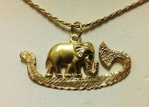 【送料無料】ネックレス　egptiain boat pendantegptiain boat pendant