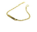 楽天hokushin【送料無料】ネックレス　bracelet yellow gold 18kt boy girl ceremonybracelet yellow gold 18kt boy girl ceremony