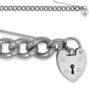 【送料無料】ネックレス　スターリングチャームブレスレット 12mmゲージsterling silver charm charm bracelet 12mm gauge