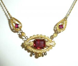 【送料無料】ネックレス　1860ビーダーマイヤーチェーンネックレス