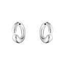 【送料無料】ネックレス　ゲオルグジェンセンオープンイアリング 634dスターリングgeorg jensen mercy open ear hoop earrings 634d sterling silver