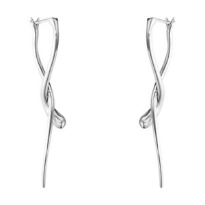 楽天hokushin【送料無料】ネックレス　ゲオルクイェンセンイヤリングドロップスターリングシルバーgeorg jensen mercy drop earrings 634c sterling silver