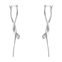 【送料無料】ネックレス　ゲオルクイェンセンイヤリングドロップスターリングシルバーgeorg jensen mercy drop earrings 634c sterling silver