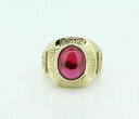 yzlbNX@9ctCF[S[hr[JbWO9ct yellow gold ruby college ring