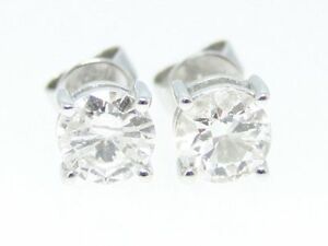 【送料無料】ネックレス 925 4ct moissaniteスターリングピアスイヤリング925 sterling silver stud earrings with 4ct moissanite stone for women