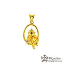 yzlbNX@CG[S[hKy_g22ct 916 hallmark yellow gold ganesh pendant cz rp28