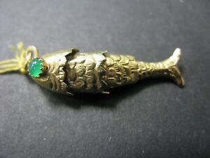 【送料無料】ネックレス　18ct gold movable fish fully hallmarked 9ct goldapprox 5grammes weight18ct gold movable fish fully hallmarked 9ct gol
