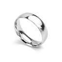 【送料無料】ネックレス パラジウムコートpalladium 950 wedding ring traditional court medium weight