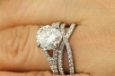 【送料無料】ネックレス ブリリアントブランドセットサイズ300 crt brilliant moissanite diomand bridal brand se...