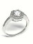 ̵ۥͥå쥹ۥ磻ȥɥ륳˥󥰥ॵring white gold 18k and zirconium , 2,5 grams , all sizes