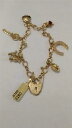 yzlbNX@S[huXbg9ct gold charm bracelet