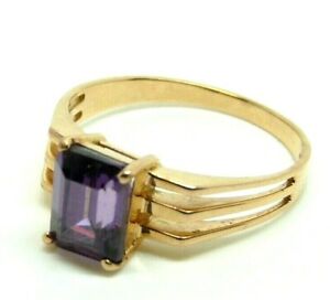【送料無料】ネックレス イタリアローマアメジスト60ヴィンテージイェローゴールド18 ctvintage ring yellow gold 18 ct with amethyst 60s made in italy roma