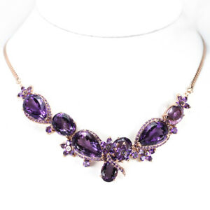 ネックレスアメジストスターリングシ...