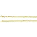 yzlbNX@CG[S[htBK`F[uXbguX^[NXvC`14k yellow gold figaro chain bracelet wlobster clasp 3mm wide 7 to 8 long