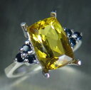 3ct natural yellow heliodor beryl 925 silver 9ct 14k 18k gold platinum ring3ctヘリオドールベリール9259ct14k18kプラチナ※注意※NYからの配送になります...