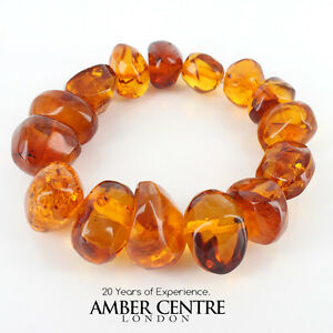 ̵ۥͥå쥹󥸥ɥw119 rrp525unusual fiery orange genuine german amber bracelet w119 rrp525