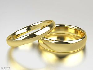 【送料無料】ネックレス イエローゴールドコートフィット9ct yellow gold his and hers set of wedding rings cou...