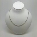 【送料無料】ネックレス miran 150286 18k750ホワイトゴールド50cm 35g rrp710miran 150286 18k 750 white gold round box chain 50cm 35g rrp 710