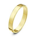 【送料無料】ネックレス イエローゴールドフラットコート18ct yellow gold flat court wedding ring handmade 2mm...