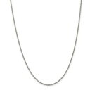 【送料無料】ネックレス kホワイトゴールドソリッドケーブルリンクチェーンロブスタークラスプ14k white gold 18mm solid polished ...