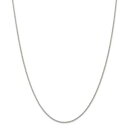 【送料無料】ネックレス kホワイトゴールドソリッドパリチェーンロブスタークラスプ14k white gold 15mm solid parisian wheat chain w lobster clasp 14 30