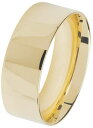 【送料無料】ネックレス ゴールドフラットコートwedding ring 9ct gold flat court 8mm15mm