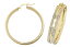 ̵ۥͥå쥹ɥߥաץ9ct yellow gold 40mm hoops earrings