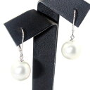 【送料無料】ネックレス サウスシーパールソリッドkホワイトゴールドイヤリングgenuine white south sea pearl 1213mm solid 14k white gold earrings certi(4)