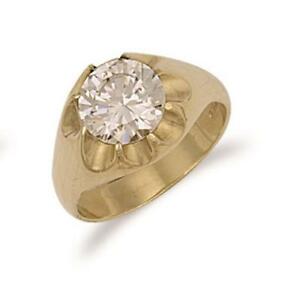 【送料無料】ネックレス イェローゴールドジプシー10mmyellow gold gipsy ring 10mm