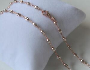 【送料無料】ネックレス　20l18k25mmネックレスリンクチェーンネックレスau750