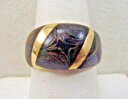 【送料無料】ネックレス ソリッドゴールドケイマンカスタムリングサイズ14k solid gold cayman textured custom ring siz...