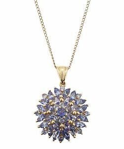 ネックレスイエローゴールドタンザナ...