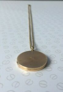 【送料無料】ネックレス　ヴィンテージkゴールドエンジンオンロケットメタルチェーンネックレス