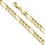 ̵ۥͥå쥹ɥե֥쥹å14k gold 65mm figaro bracelet 8 ejcn35605