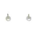 【送料無料】ネックレス イヤリングドナロパールパールホワイトゴールドearrings donna oro perle dpof2273008 white gol...