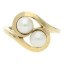 【送料無料】ネックレス リングアコヤwomens ring 585000 with akoya cultured pearls 201801r15 aus 2 hand