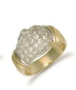 【送料無料】ネックレス　イエローゴールドボクシンググローブリングyellow gold boxing glove ring 14mm