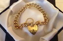 【送料無料】ネックレス ヴィンテージレディースイエローゴールドリンクブレスレットグラムvintage 1976, ladies 9ct yellow gold ...
