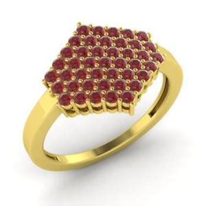 【送料無料】ネックレス　ガーネットkイエローゴールドサイズ086 ct natural gemstone garnet engagement rings 14k yellow gold size k l m n j
