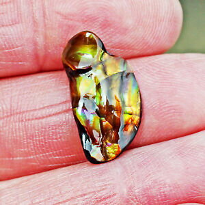 【送料無料】ネックレス　アリゾナfire agate gem aaa quality from slaughter mountain arizona 741 ct 2