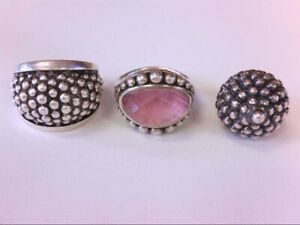 【送料無料】ネックレス　キャビアリングペンダントシルバーセットコレクションnice lagos caviar rings amp; pendant set silver 925 set nice collection buy now