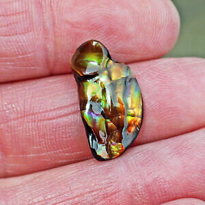 【送料無料】ネックレス　アリゾナfire agate gem aaa quality from slaughter mountain arizona 741 ct 3