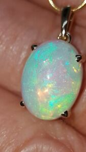 【送料無料】ネックレス　jaynes gems rare size aaa 4250ct ethiopian weloopal 9k yellow gold pendentjaynes gems rare size aaa 4250ct ethiopian welo