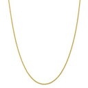 【送料無料】ネックレス イエローゴールドソリッドパリチェーンロブスタークラスプ14k yellow gold 15mm solid parisian wheat chain w lobster clasp 16 30