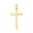 yzlbNX@CG[S[h\bhNX9ct yellow gold solid large plain cross