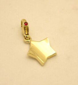 ̵ۥͥå쥹ѥbruni charm for bracelet pasquale bruni shaped star yellow gold discounted